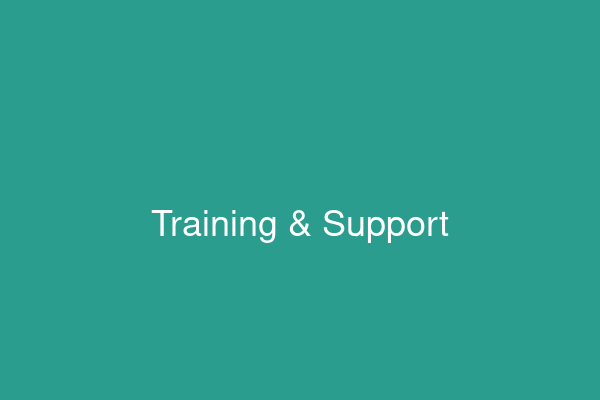 Training & Support